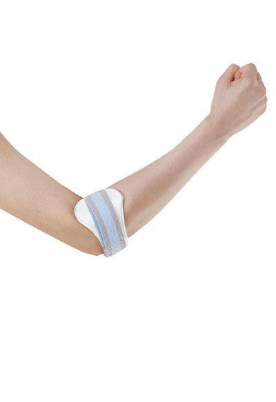 How does a tennis elbow brace work?