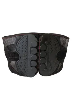 Soportes para la espalda con sistema de poleas