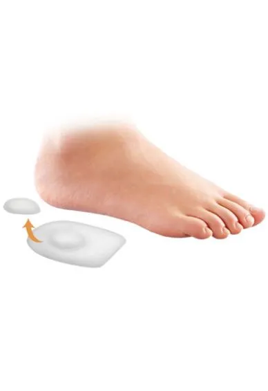 El mejor cojín del talón con almohadilla extraíble