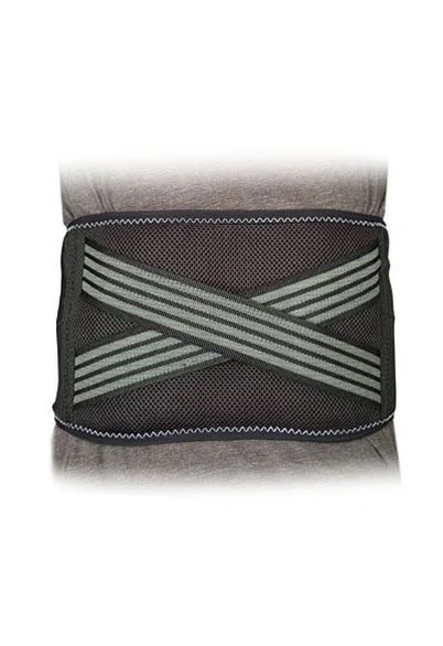 Soporte de espalda con bomba de aire