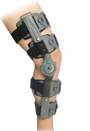 Rodillera postoperatoria con ROM